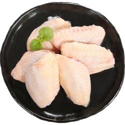 上鲜 无抗鸡翅中 净重2.4斤 更安心鸡翅中 大翅中生鲜鸡中翅烧烤食材