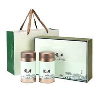 茗门天赐明前龙井150g2024年茶叶礼盒装高档西湖男送父亲货品 以茶待客礼盒150g