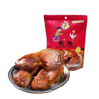 初旭食品（chuxufood）香辣鸭肫108g/袋温州特产卤味熟食小吃办公室休闲零食