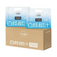 几米森林100%天然NFC白桦树汁原液纯汁大兴安岭植物饮料无添加170ml*10袋 袋装更实惠（170ml*10袋）