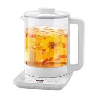  AUCMA/澳柯玛 玻璃保温 养生壶  米白色 1.5L