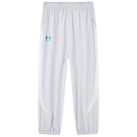 安德玛(Under Armour)儿童长裤男女童春夏速干梭织长裤儿童运动休闲梭织长裤252123506 浅灰 150