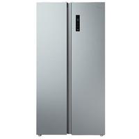 Midea 美的 BCD-570WKPM(E) 风冷对开门冰箱 570L 钛钢灰-星烁