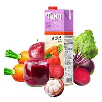 泰宝/TIPCO 无添加 复合果蔬汁饮料 1L 瓶装