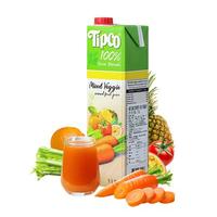 泰宝泰宝 无添加 胡萝卜复合果蔬汁  nfc胡萝卜复合果蔬汁1L 瓶装