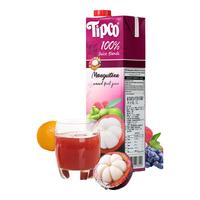 泰宝/TIPCO 山竹复合果蔬汁 果汁饮料 VC 1000mL 瓶装