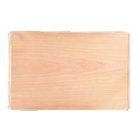 希耀  柳木擀面板切菜板加厚实木砧板案板家用菜墩可 80*50*2.5cm