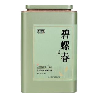 西湖牌 2025新茶 特级碧螺春100g罐装茶叶春茶绿茶新茶散装罐装