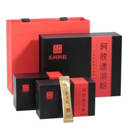 东阿阿胶 阿胶礼盒东阿阿胶阿胶速溶粉小金条3g*14袋*2