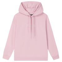 时尚简约卫衣男女同款纯棉宽松舒适针织连帽上衣