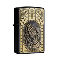 ZIPPO打火机之宝防风煤油 信仰祈祷 蛇年男友收藏 信仰祈祷 单机