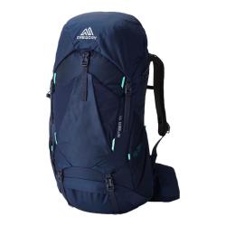 格里高利 AMBER琥珀户外专业徒步登山背包女24年44L北极蓝
