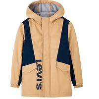 Levi's 李维斯童装男童休闲风衣春秋儿童休闲上衣外套 棕褐色 150 /72 【身高140-152cm】 150/72