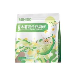 名创优品 木薯豆腐混合猫砂 4包