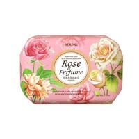 泳芬玫瑰香氛研磨皂香皂花香精油皂洗脸洗澡持久留香男女沐浴皂200g 【玫瑰】香氛研磨皂200g*1块