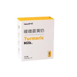 匣子里 品质姜黄奶早餐冲饮无添加糖肉桂粉亢炎便携暖身黄金奶150g 姜黄奶