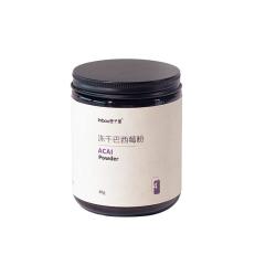 匣子里 冻干巴西莓粉纯原花青素天然亢果粉冲饮自由基超级食物80g 冻干巴西莓粉