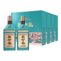 华都燕岭春 酱香型白酒 53度500ml*2*4瓶礼盒 整箱装