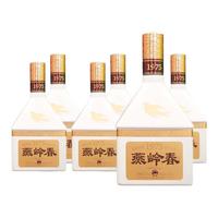 华都 燕岭春 春晓 酱香型白酒 53度 500ml*6 整箱装 