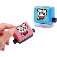 加减法乘除法滚轮式印章数学题滚动算术题100以内小教学数字滚筒口算自动印题出题 100以内-加减法混算填空题印章【带收纳盒+印油】