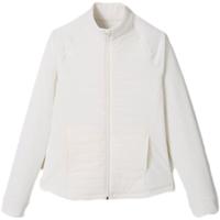 迪卡侬运动夹克棉外套女运动服秋冬上衣棉服棉袄高尔夫运动衫-4512438 象牙白 XS