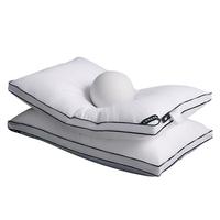 安睡宝(SOMERELLE) 羽绒枕 100支全棉 A类95%白鹅绒枕枕芯五星酒店枕 柔软黑金版 46cm×72cm×3cm