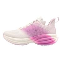 ONEMIX玩觅悟爽跑步鞋男女运动跳绳跳操轻便高回弹减震透气鞋爽跑运动鞋 樱花粉 38