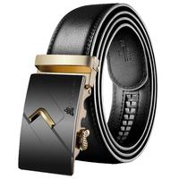 稻草人(MEXICAN)【父亲节】男士皮带真皮裤腰带实用送爸爸男朋友 【90515】白色礼盒