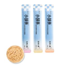 爱立方 主食猫条猫咪猫条美毛12g*3支鸡肉鱼肉兔肉