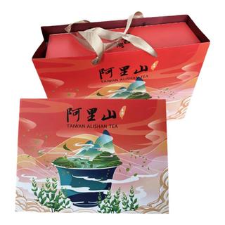平茗台湾茶叶礼盒装2025新茶台原产清香型阿里山高山茶360克过节