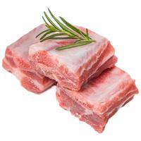 黔大侠贵州高原猪精肋排块 2.7斤 红烧排骨肋排猪肉生鲜源头直发 精肋排块2.7斤