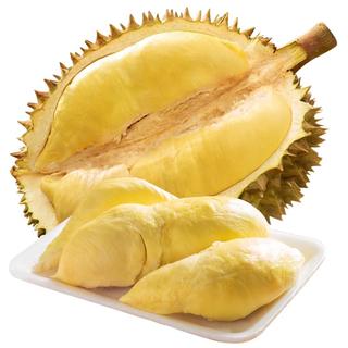 SMVP泰国金枕榴莲新鲜【多地次日达】树熟金枕头整箱整个带壳水果 A级【普通果型】人工挑选 9-10斤【50年老树干包果】1-2个装