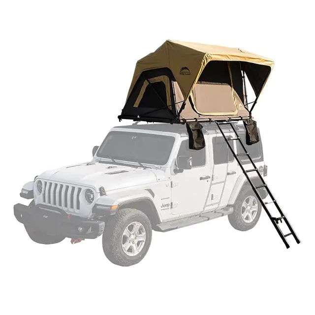 秋野地（Wild Land) 诺曼底气压车顶帐篷户外露营比亚迪唐坦克300帕杰罗汉兰达车载帐 车边篷