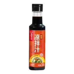 海底捞 酸辣椒麻凉拌汁 饺子醋油醋汁 捞汁小海鲜冷泡汁酱油调味品 酸辣凉拌汁230g