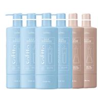 索芙特洗发水蓬松发丝清爽洁净 香氛洗发露(盈逸蓬松) 500g*1瓶