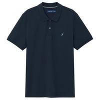 NAUTICA/诺帝卡 亲肤透气 男士短袖POLO衫