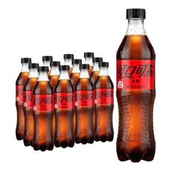 可口可乐 零度可乐500mlx12瓶