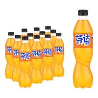 可口可乐（Coca-Cola）可乐/芬达/雪碧可选碳酸饮料汽水瓶装 500mL 12瓶 芬达橙味无糖
