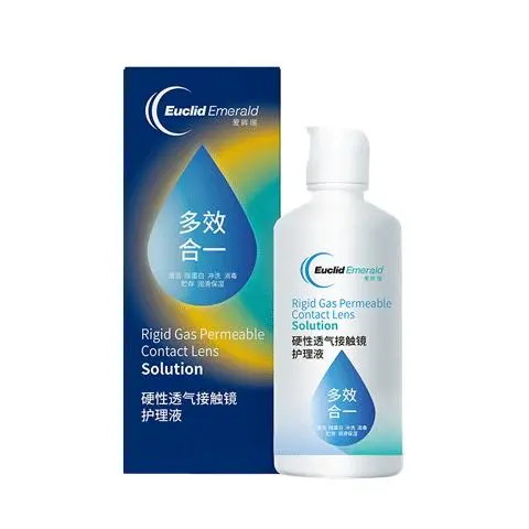 欧几里德爱眸瑞硬性透气接触镜护理液V.S60ml硬镜角膜塑形镜ok镜RGP