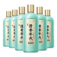 毛铺 清香年代 53度 500mL*6瓶 光瓶装 清香型白酒