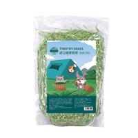 洁西 提摩西草 兔子牧草干草垂耳兔饲料龙猫豚鼠粮草磨牙零食500g 提摩西草500g