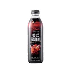 隅田川咖啡 隅田川即饮咖啡美式风味低脂黑咖啡饮料0防腐剂0香精1L*1瓶