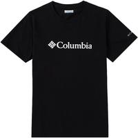 哥伦比亚时尚短袖男款舒适半袖圆领T恤运动透气上衣JE1586010