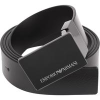 EMPORIO ARMANI阿玛尼商务气质百搭男士皮带腰带送父亲