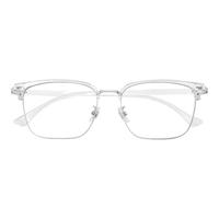 ZEISS/蔡司 防蓝光 男士近视眼镜 镜框 配蔡司视特耐防蓝光1.56 JS006透银C3