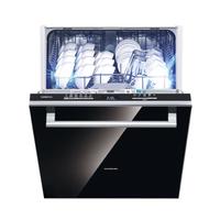 SIEMENS/西门子 动态环流烘干 洗碗机 黑门板