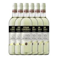 麦动云汇南非梵劳伦家族酒庄白诗南白葡萄酒Chenin Blanc原瓶干白 四兄弟白诗南干白整箱6支装