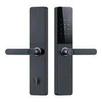 爵象 B20 指纹密码智能锁 家用防盗门电子锁