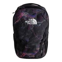 The North Face北面双肩包男女同款24年秋冬户外旅游休闲27L书包电脑包3VY2 3VY2-IRJ/黑色+条纹 均码