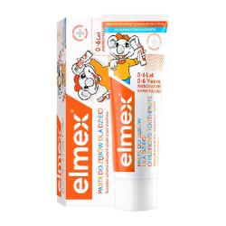 Elmex 防蛀牙防龋齿 儿童牙膏  0-6岁儿童牙膏 薄荷香 50ml 1支